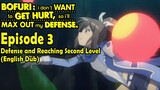 BOFURI - Defense and Reaching Second Level - Episode 3 (English Dub)
