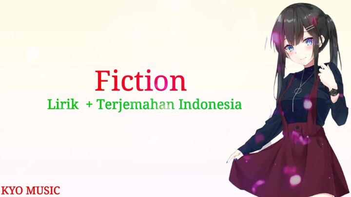 Lagu Jepang enak didengar | Fiction - Sumika [Lirik + Terjemahan Indonesia]