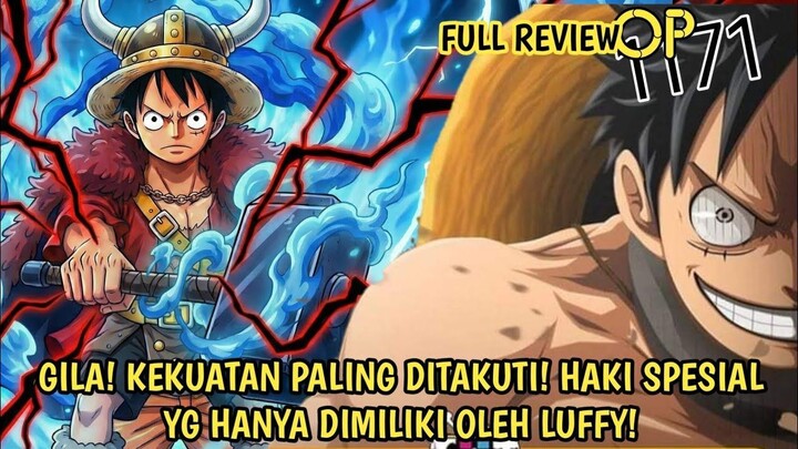 FULL REVIEW ONE PIECE 1171 - HAKI SPESIAL LUFFY BENAR BENAR GILA! KEKUATAN PALIN