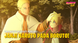 Janji Naruto Pada Boruto! | Boruto: Naruto Next Generations
