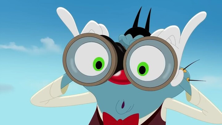 Oggy and the Cockroaches - Dee Dee Capone (S05E18) Full Episode in HD