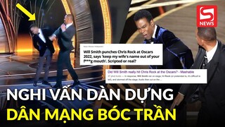 Nghi vấn Will Smith dàn dựng tinh vi màn choảng Chris Rock trên sóng live Oscar?