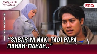 Dede Sedih, Papa Bi Gak Pentingin Baby L | BestCut Cinta Abadi Leslar ANTV Eps 23 (2/3)