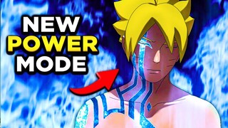 THE NEW Power Mode OF BORUTO POST-TIMESKIP