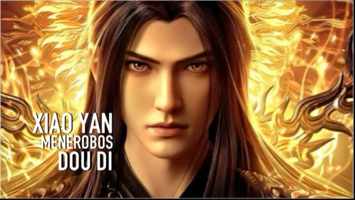 MOMENT XIAO YAN MENEROBOS RANAH DOU DI‼️- BATTLE THROUGH THE HEAVENS