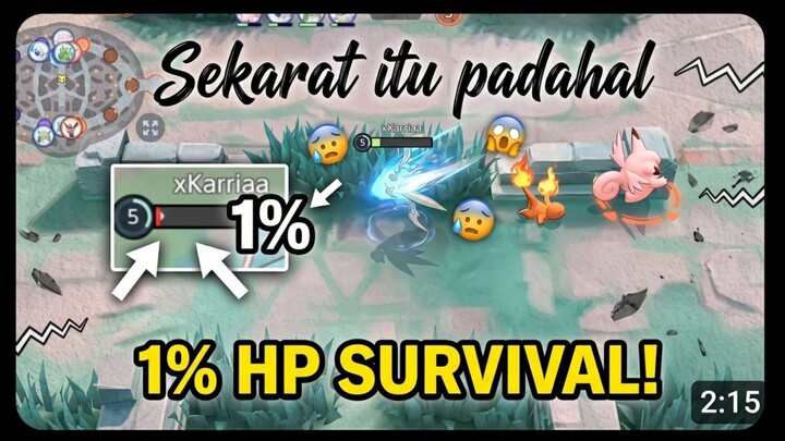Sama-sama SEKARAT! 😹 - POKEMON UNITED