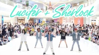 【SHINee】闪闪出道14周年快乐！！Lucifer+Sherlock 路演翻跳|随唱谁跳深圳站第九次KPOP随机舞蹈