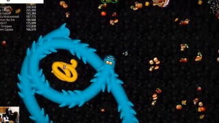 WORMS ZONE.IO Rắn Săn Mồi #269 - Trò chơi con rắn, Game rắn _ Vùng Giun Đất.io 4