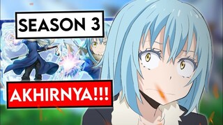 Akhirnya! Tensei Shitara Slime Datta Ken Season 3 Episode 1 Rilis 2023!