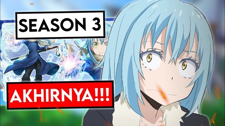 Akhirnya! Tensei Shitara Slime Datta Ken Season 3 Episode 1 Rilis 2023!