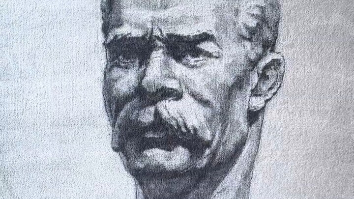 Blanket paintings: a shared memory for art students—Gorky’s plaster head.