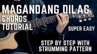 JM Bales- Magandang Dilag Miss Universe Philippines Song (Guitar Tutorial)