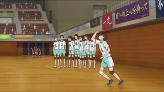 Haikyu kedatangan dewa pelindung!