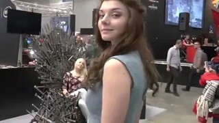 Perfect cosplay