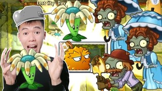 Plants vs Zombies 2 #43: Plant Sầu Riêng Và Boomerang Chiến Thắng Được Chị Gái Cầm Ô | Nhân BiBi