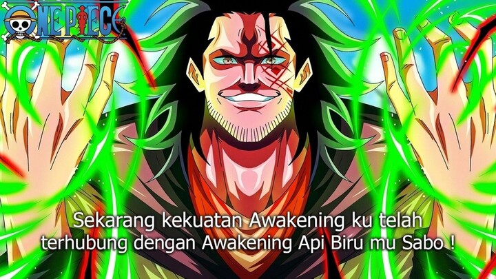ONE PIECE TERBARU! DRAGON MODE AWAKENING! SERANGAN GABUNGAN API BIRU SABO & ELEM