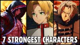7 Strongest Characters In Mushoku Tensei Jobless Reincarnation || Mushoku Tensei Strongest Beings