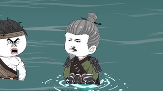 Episode 3, the second capture of Meng Huo.