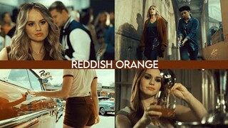 Coloring on Powerdirector #6 | Reddish Orange