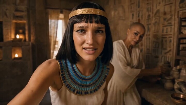 I time-traveled to Ancient Egypt in 2400 BC! (Vlog)