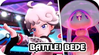 Pokémon Sword & Shield : Fairy Leader Bede Battle (HQ)