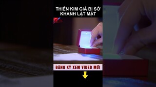 Thiên kim giả bị sở khanh lật mặt #shorts phim ngôn tình hay nhất