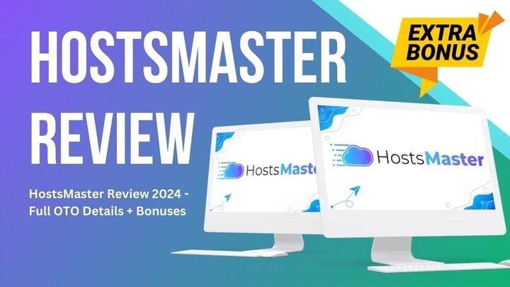 HostsMaster Review and Demo - Domain & Hosting Based Platform