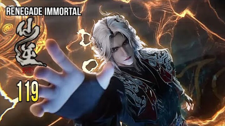 RENEGADE IMMORTAL EPISODE 119 SUB INDO - WANGLIN DIREMEHKAN