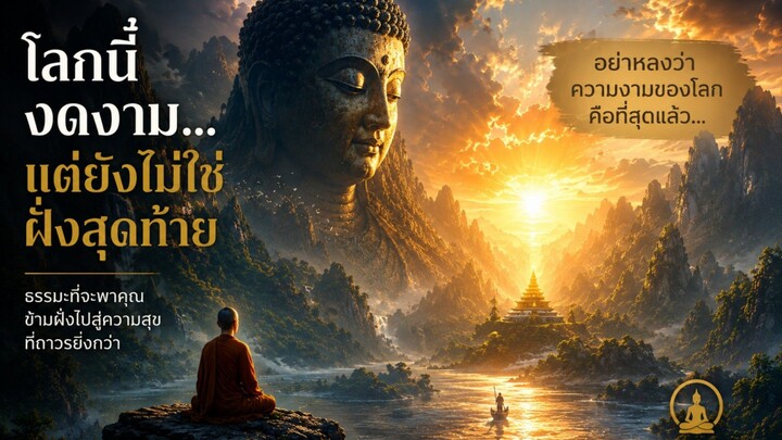 อย่าหลงมุม! ความงามที่ยิ่งใหญ่… แต่ไม่ใช่ฝั่ง ภูเขาสวยแค่ไหน ก็ไม่ใช่บ้านเรา