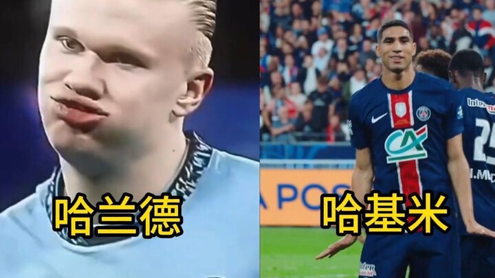 First came Haaland, who shot to fame thanks to his striking looks; now comes Hakimi, who’s made a sp