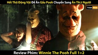 [Review Phim] Chú Gấu Pooh Tuổi Thơ Bao Thế Hệ Trở Thành Sát Nhân Tanh Máu | Trùm Phim Review