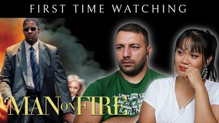 Man on Fire (2004) First Time Watching | MOVIE REACTION