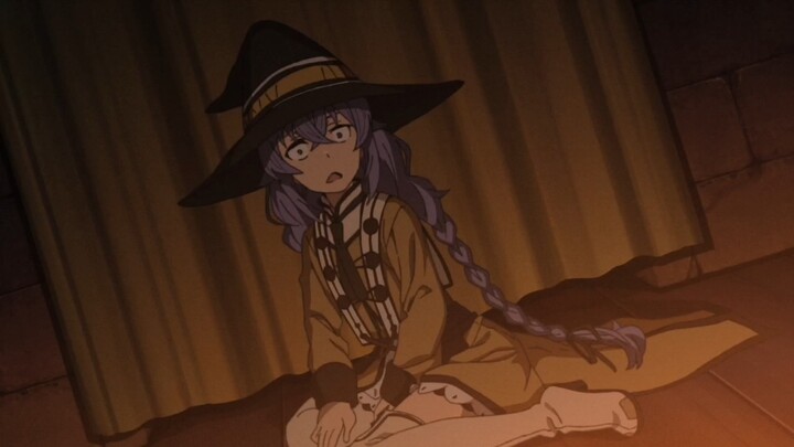 Rochelle: Waaah—Alice and Sherry are so unlucky! What about me then? Old Rudy: You died from sneakin