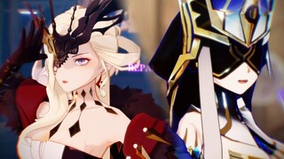 【Genshin Impact MMD／4K／60FPS】La Signora & Mirror Maiden【Genie】