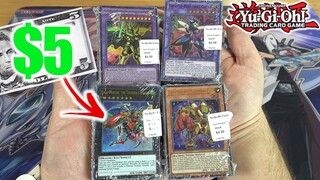 $5 Yu-Gi-Oh! Card Bricks Worth It or Not!?