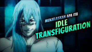 Menjelaskan Apa Itu Teknik Idle Transfiguration #mahito #jjk #jujutsukaisen #jujutsu