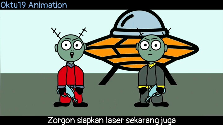 KETIKA ALIEN TURUN DI JAWA TIMUR 🗿