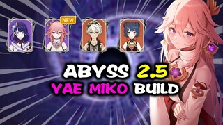 HOW GOOD IS C0 YAE MIKO? C0 Yae Miko's Comparison With Xingqiu | Yae Miko Abyss | Genshin Impact 2.5