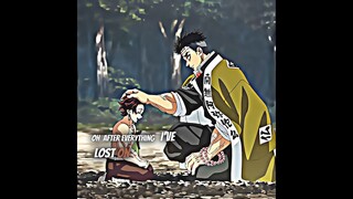 「 Gyomei Himejima backstory 😭」- Lost on You | Demon Slayer edit | #gyomei #demonslayer #anime