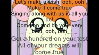 Hamtaro Ending Song (With Lyrics!)