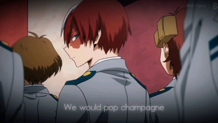 Todoroki di omongin dong