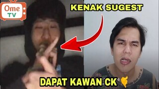 Tukang pikol Medan ketemu sama "kuda" Jakarta di Ome TV , wah G*wat || Ome TV Indonesia