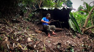 THỬ THÁCH SINH TỒN MỘT MÌNH GIỮA RỪNG MÙA ĐÔNG LẠNH GIÁ | Tập 40 | DÙNG DAO MÈO TÂY BẮC SINH TỒN