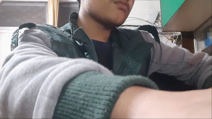 Indian movie Dabangg theme on guitar