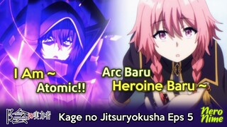 Berakhirnya Arc Alexia dan Munculnya Heroine Baru | Breakdown Kage no Jitsuryokusha Episode 5