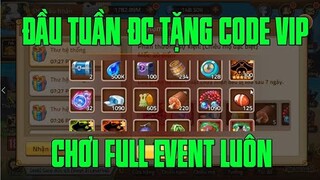 HTDC - 1 TUẦN ĐƯỢC 2 CODE NHƯNG TÀI NGUYÊN VẪN THIẾU...TRANH THỦ CHƠI EVENT ĐỔI THÙNG THÔI AE ƠI...