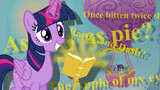 Lagu tema My Little Pony adalah permainan kata-kata yang hebat! Mengungkap! rahasia!
