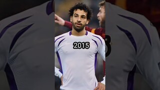 Mohamed Salah Evolution (2010-2023)||#shorts #youtubeshorts #evolution