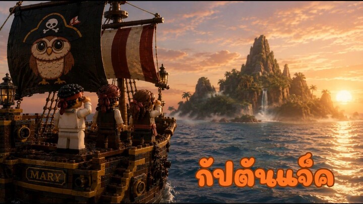 กัปตันแจ็ค ! 🏴‍☠️🌊