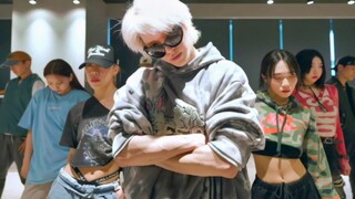 【李泰容】SOLO出道主打SHALALA舞蹈练习室
